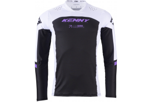 KENNY dres PERFORMANCE 24 solid black/purple