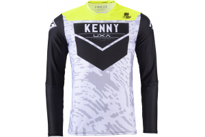 KENNY dres PERFORMANCE 24 stone white