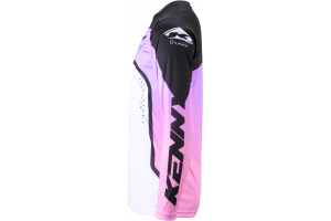 KENNY dres TRACK FOCUS 24 white/pink