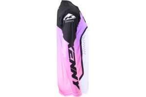 KENNY dres TRACK FOCUS 24 white/pink