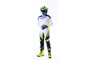KENNY dres FORCE 24 navy/neon yellow