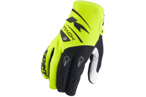 KENNY rukavice TRACK 24 black/neon yellow