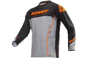 KENNY dres TITANIUM 19 orange/grey