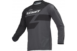 KENNY dres TRACK 19 black/grey