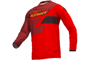 KENNY dres TRACK 19 dětský full red