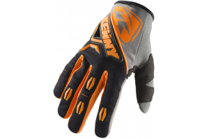 KENNY rukavice TITANIUM 19 black/neon orange