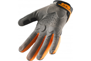 KENNY rukavice TITANIUM 19 black/neon orange