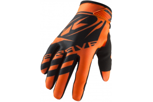 KENNY rukavice BRAVE 19 neon orange