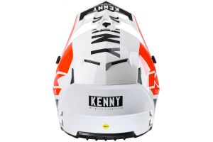 KENNY přilba PERFORMANCE 24 white/red