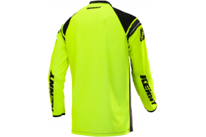 KENNY dres TRACK Victory 20 charcoal/neon yellow