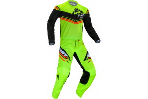 KENNY nohavice TRACK Victory 20 lime / black