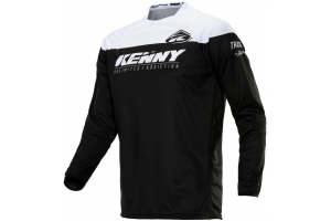 KENNY dres TRACK RAW 20 dětský black/white