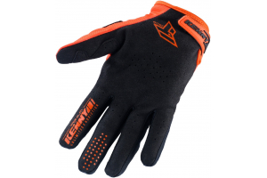 KENNY rukavice TITANIUM 20 black/orange
