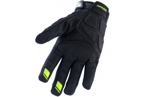 KENNY rukavice SF-TECH 20 black/neon yellow