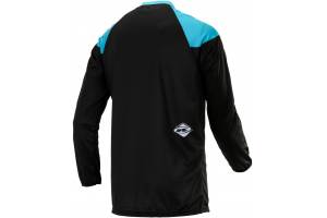 KENNY dres TRACK RAW 20 black/turquoise