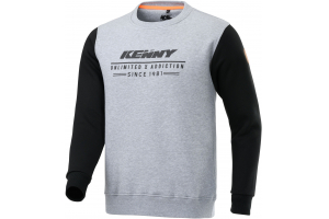 KENNY mikina ORIGINAL 20 heather grey/black