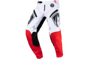 KENNY kalhoty TITANIUM 21 red/white