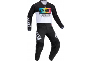 KENNY dres PERFORMANCE 21 white / black