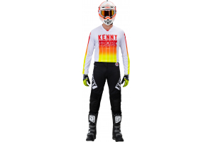 KENNY dres PERFORMANCE 21 Stripes red