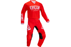KENNY kalhoty PERFORMANCE 21 red