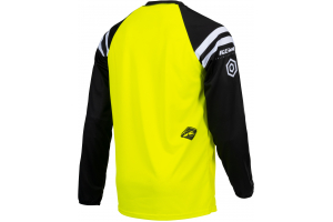 KENNY dres TRACK RAW 21 neon yellow