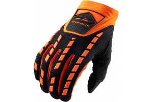 KENNY rukavice TITANIUM 21 black/orange