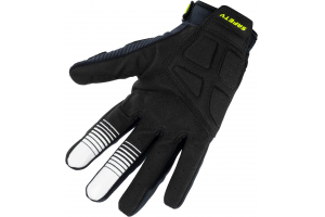 KENNY rukavice SAFETY 21 black/grey/neon yellow