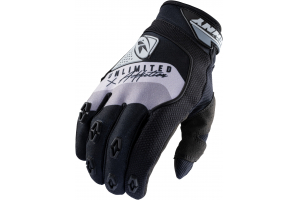 KENNY rukavice SAFETY 21 black/grey