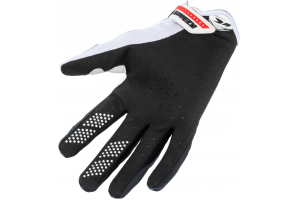 KENNY rukavice BRAVE 21 detské black / white / red