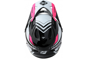 KENNY cyklo přilba DOWNHILL 20 pink/black/white