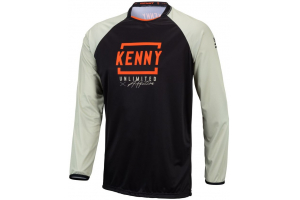 KENNY cyklo dres DEFIANT 21 black/orange