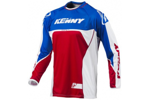 KENNY dres TITANIUM 15 blue/wht/red
