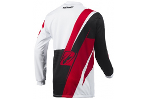 KENNY dres TRACK 15 Clasic black / red / wht