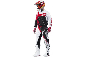 KENNY dres TRACK 15 Clasic black/red/wht