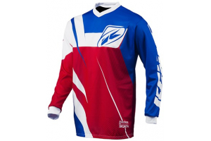 KENNY dres TRACK 15 Clasic blue / wht / red