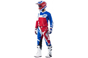 KENNY dres TRACK 15 Clasic blue/wht/red