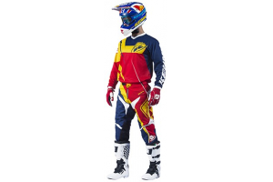 KENNY dres TRACK 15 LE navy/yellow/red