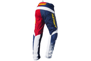 KENNY kalhoty TRACK 15 LE navy/yellow/red