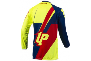 KENNY dres TRIAL UP 15 navy/red/neon yellow