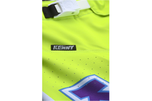 KENNY nohavice PERFORMANCE 22 40th Anniversary lime