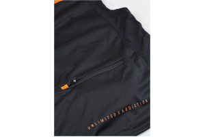 KENNY vesta bodywarmer + 20 black / neon orange