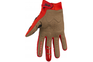 KENNY rukavice TITANIUM 22 red