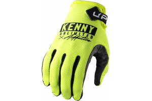 KENNY rukavice UP 22 neon yellow