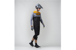 KENNY cyklo dres CHARGER 22 black/yellow