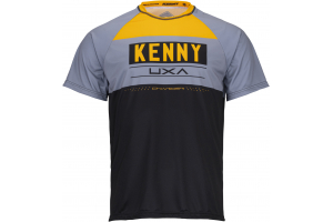 KENNY cyklo dres CHARGER 22 SS black/yellow