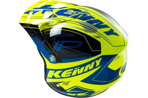 KENNY přilba TRIAL UP 16 graphic neon yellow