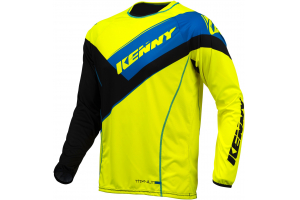 KENNY dres TITANIUM 16 black / neon yellow / blue