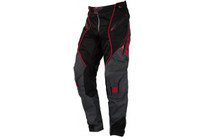KENNY kalhoty TITANIUM 16 black/grey/red