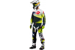 KENNY dres PERFORMANCE 16 blue/neon yellow