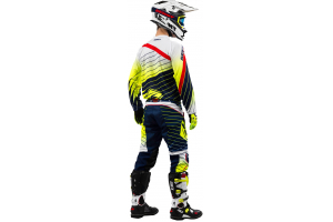 KENNY dres PERFORMANCE 16 blue/neon yellow